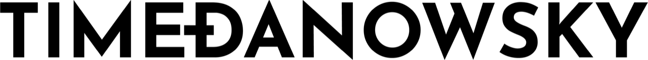 TIMEĐANOWSKY Advokatbyrå logo